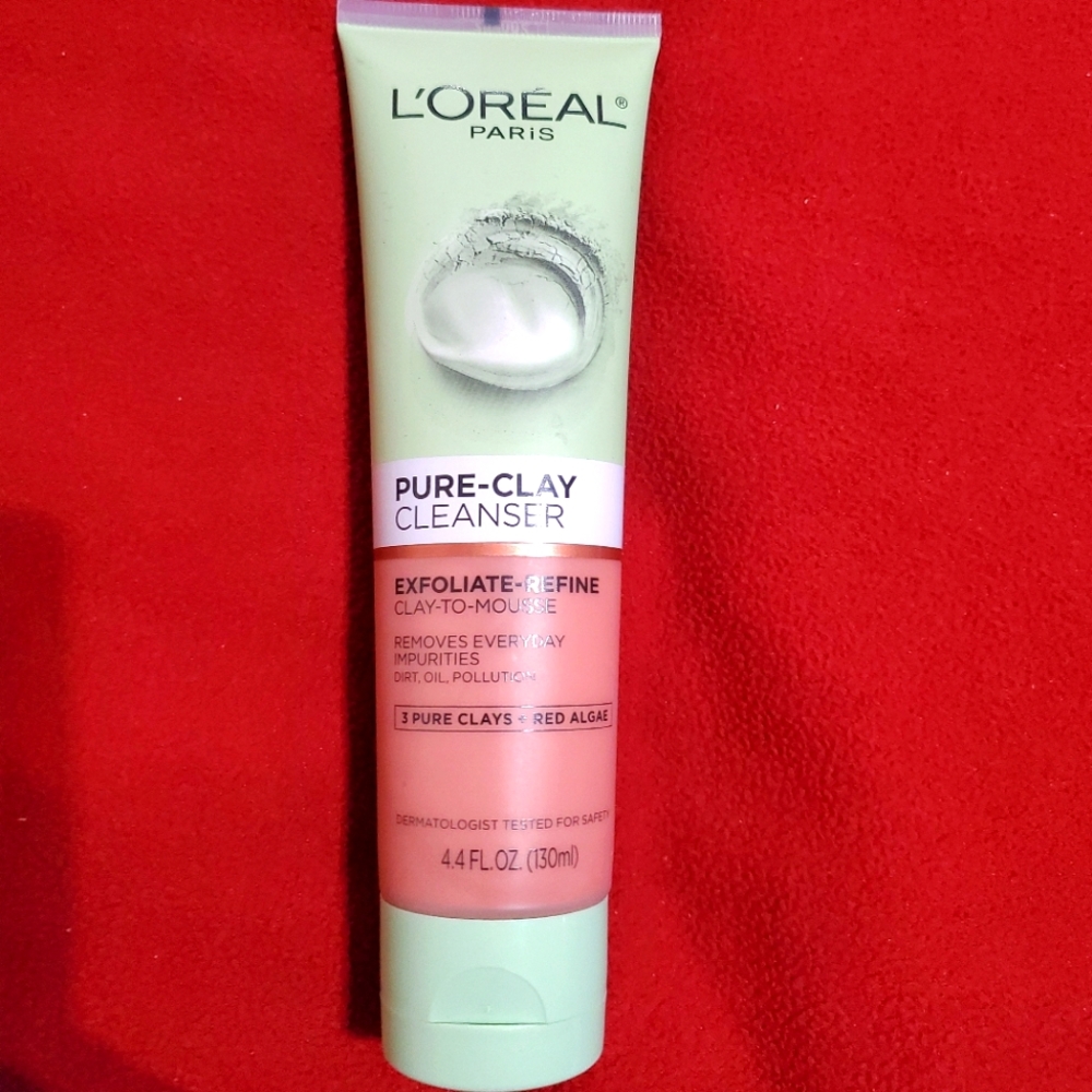 L'OREAL Paris Pure Clay Facial Cleanser